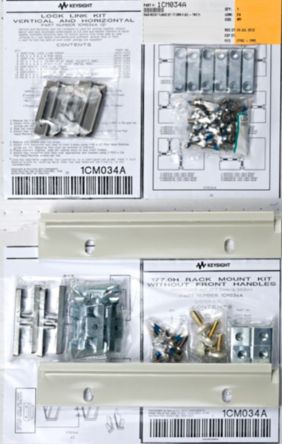 Keysight Technologies Flange for Use with System II Instruments, 2 Piece(s), 180 x 270 x 15mm [1CM034A]; 259-9521