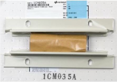 Keysight Technologies Flange for Use with System II Instruments, 2 Piece(s), 180 x 270 x 15mm [1CM035A]; 259-9522