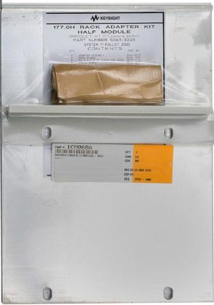 Keysight Technologies Flange for Use with System II Instruments, 1 Piece(s), 180 x 270 x 15mm [1CM068A]; 259-9526