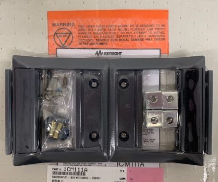 Keysight Technologies Flange for Use with System II Instruments, 1 Piece(s), 90 x 270 x 15mm [1CM111A]; 259-9529