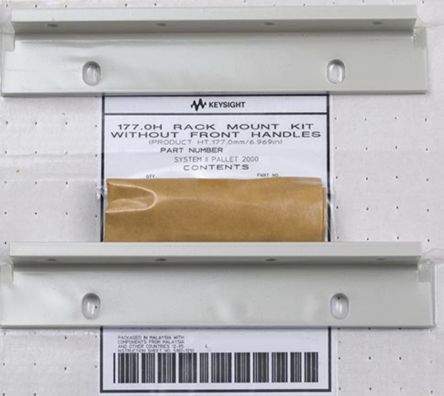 Keysight Technologies Flange for Use with System II Instruments, 1 Piece(s), 90 x 270 x 15mm [1CM115A]; 259-9533