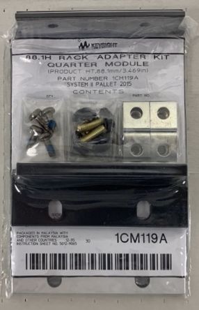Keysight Technologies Flange for Use with System II Instruments, 1 Piece(s), 90 x 270 x 15mm [1CM119A]; 259-9535