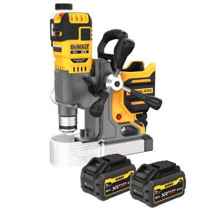 DeWALT 18V Cordless Magnetic Drill Li-Ion, Euro Plug [DCD1623X2G-QW]; 260-0921