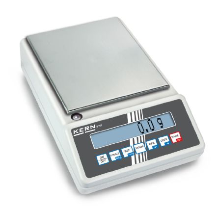 Kern 572-39 Precision Balance Weighing Scale, 4.2kg Weight Capacity [572-39]; 260-0951