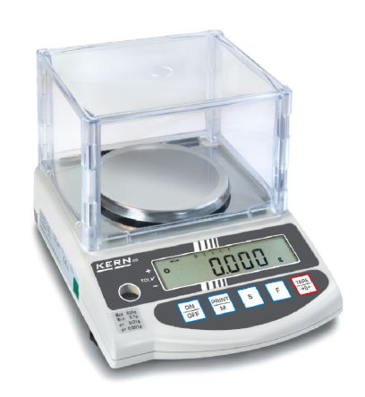 Kern EW 6200-2NM Precision Balance Weighing Scale, 6.2kg Weight Capacity [EW 6200-2NM]; 260-0960