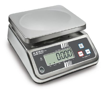 Kern FFN-N Bench Weighing Scale, 6kg Weight Capacity [FFN 6K2IPM]; 260-0962