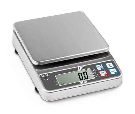 Kern FOB 6K2 Bench Weighing Scale, 6kg Weight Capacity [FOB 6K2]; 260-0967