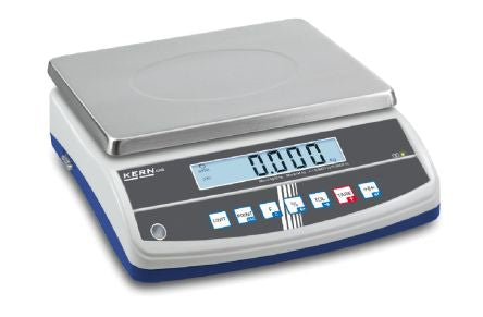 Kern GAB 6K0.05N Bench Weighing Scale, 6kg Weight Capacity [GAB 6K0.05N]; 260-0971
