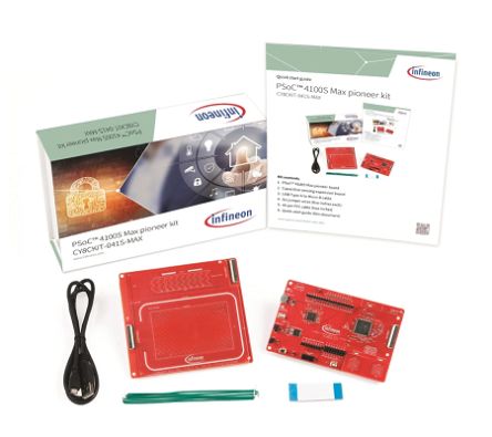 Infineon PSOC™ 4100S Max pioneer kit Development Kit Development Board CY8CKIT-041S-MAX [CY8CKIT-041S-MAX]; 260-1006