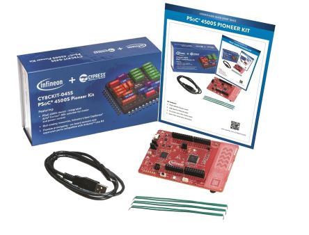 Infineon Evaluation Board Development Board Pioneer Kit CY8CKIT-045S [CY8CKIT-045S]; 260-1114