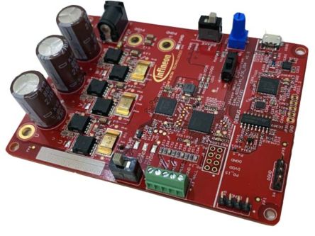Infineon EVAL6EDL7141FOC3SHTOBO1 Motor Driver for MOTIX 6EDL7141 for 6EDL7141, XMC1404-Q064X0064 [EVAL6EDL7141FOC3SHTOBO1]; 260-1139