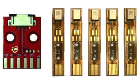 Infineon Flex Evaluation Kit Microphone Sensor Evaluation Board for IM69D120 IM69D120 [EVALIM69D120FLEXKITTOBO1]; 260-1145