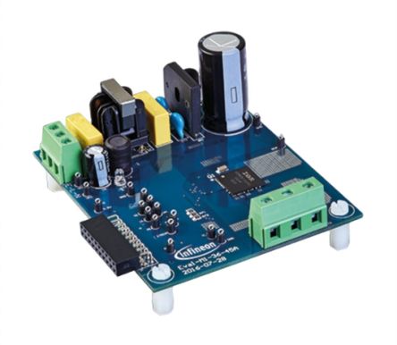 Infineon EVALM13645ATOBO2 3 Phase Motor Drive for IRSM836-045MA for IRSM836-045MA [EVALM13645ATOBO2]; 260-1147