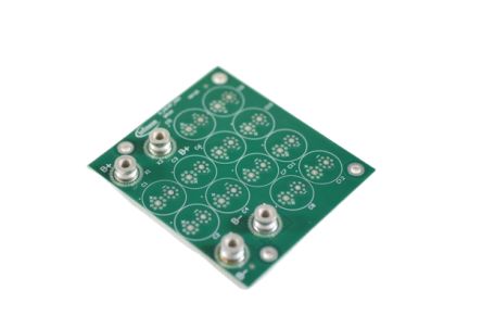 Infineon Capacitor Board Evaluation Board for KIT_LGCAP_BOM005 for Low Voltage Drive Scalable Power Demo Boards [KITLGCAPBOM005TOBO1]; 260-1149