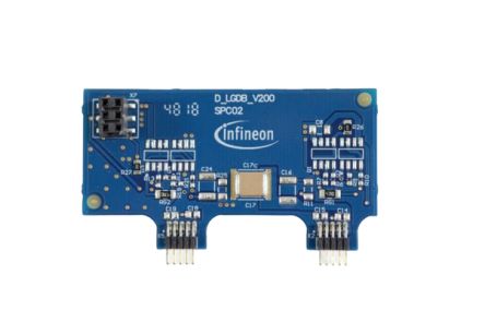 Infineon Daughter Board MOSFET Gate Driver for KIT_LGDB_BOM003 for Low Voltage Drive Scalable Power Demo Boards [KITLGDBBOM003TOBO1]; 260-1150