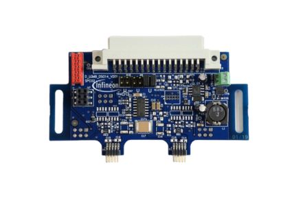 Infineon Master Motherboard MOSFET Gate Driver for KIT_LGMB_BOM003 for Low Voltage Drive Scalable Power Demo Boards [KITLGMBBOM003TOBO1]; 260-1151