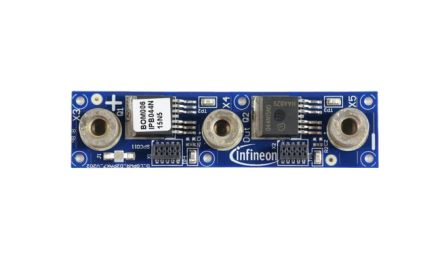 Infineon Power Board MOSFET Gate Driver for KIT_LGPWR_BOM006 for Low Voltage Drive Scalable Power Demo Boards [KITLGPWRBOM006TOBO1]; 260-1156