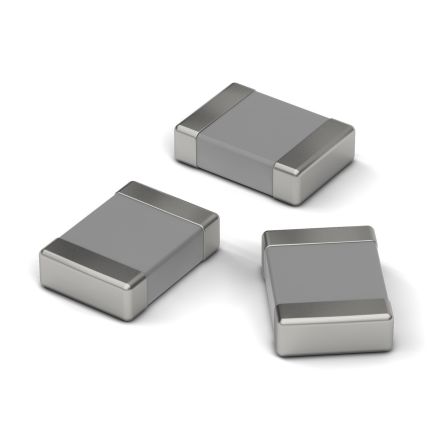 Wurth Elektronik 1nF Multilayer Ceramic Capacitor MLCC, 250V ac V, SMD [8853522110031]; 260-1705