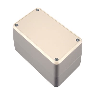 Hammond ABS, Plastic Enclosure, 1.57 x 4.13 x 1.57in [RL6065]; 260-2160