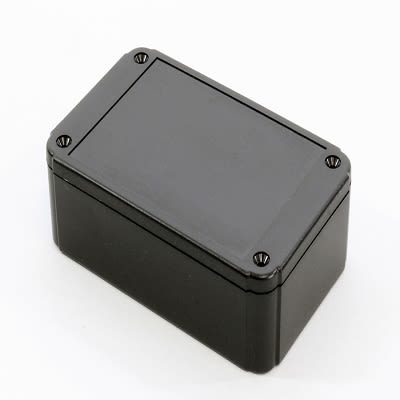 Hammond ABS, Plastic Enclosure, 4.98 x 3.15 x 0.98in [RL6205BK]; 260-2171