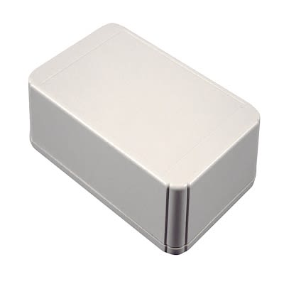 Hammond ABS, Plastic Enclosure, 3.54 x 3.94 x 3.54in [RL6365]; 260-2179