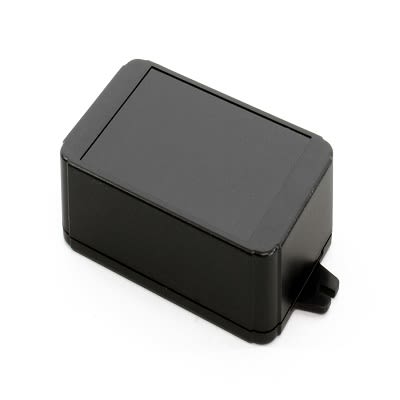 Hammond ABS, Plastic Enclosure, 3.54 x 3.94 x 3.54in [RL6365-FBK]; 260-2182