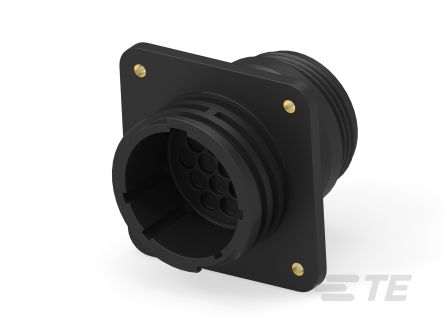 TE Connectivity, AMP CPC Power Connector Panel Mount Socket, 600 V ac [206036-8]; 260-2721