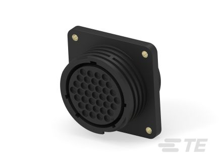 TE Connectivity, AMP CPC Connector Housing Panel Mount Socket, 600 V ac [206306-5]; 260-2722