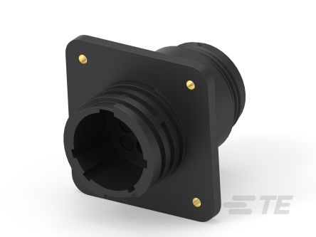 TE Connectivity, AMP CPC Connector Housing Panel Mount, 600 V ac [208131-1]; 260-2725