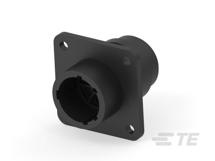 TE Connectivity, AMP CPC Power Connector Panel Mount, 600 V ac [211401-3]; 260-2730