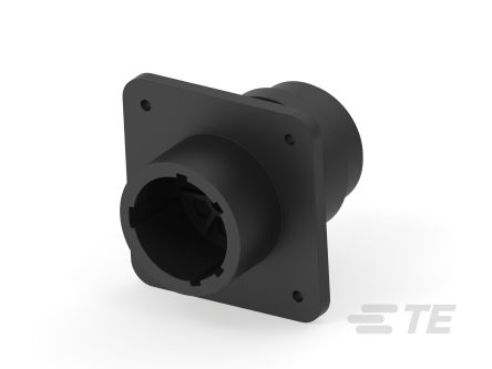 TE Connectivity, AMP CPC Connector Housing Panel Mount, 600 V ac [211401-4]; 260-2731