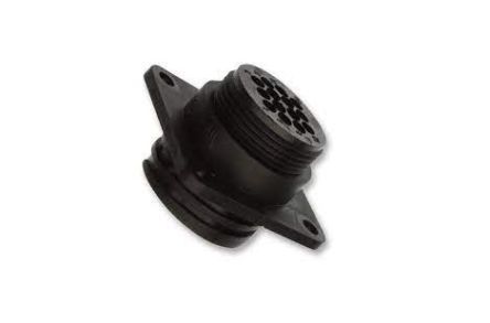 TE Connectivity, AMP CPC Connector Housing Cable Mount Socket, 600 V ac [213848-1]; 260-2734