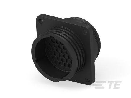 TE Connectivity, AMP CPC Connector Housing Panel Mount, 600 V ac [213860-1]; 260-2738