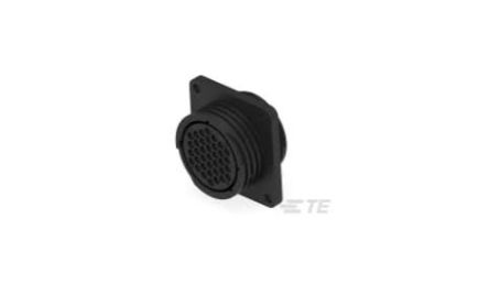 TE Connectivity, AMP CPC Connector Housing Panel Mount Socket, 600 V ac [213864-1]; 260-2739