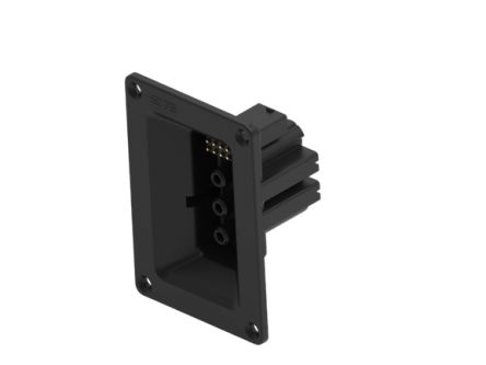 TE Connectivity Connector Set, 8 Way, 40A, Panel Mount [2400405-1]; 260-4186