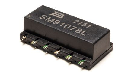 Surface Mount Audio Transformer 2.5W [SM91078L-E]; 260-4205