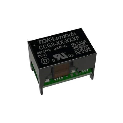 TDK-Lambda CCG Isolated DC-DC Converter, 5V dc/, 9 → 36 V dc Input, 3W, Through Hole [CCG3-24-05SF]; 260-4616