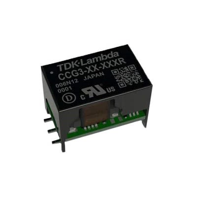 TDK-Lambda CCG Isolated DC-DC Converter, 12V dc/, 18 → 76 V dc Input, 3W, Surface Mount [CCG3-48-12SR]; 260-4635