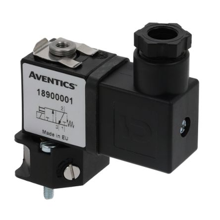 EMERSON ? AVENTICS 3/2 Pneumatic Solenoid Valve - Solenoid M12 189 Series [18900001.48/50-60]; 260-5038