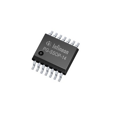 Infineon TLD1124ELXUMA1 LED Driver IC, 40 V 360mA [TLD1124ELXUMA1]; 260-5229