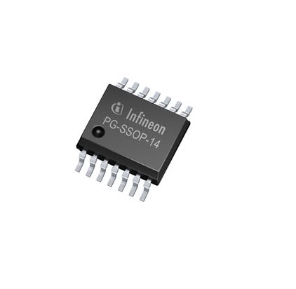 Infineon TLD1314ELXUMA1 LED Driver IC, 40 V 120mA [TLD1314ELXUMA1]; 260-5231