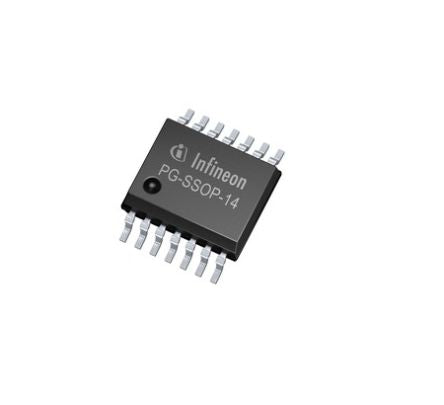 Infineon TLD2314ELXUMA1 LED Driver IC, 40 V 120mA [TLD2314ELXUMA1]; 260-5232