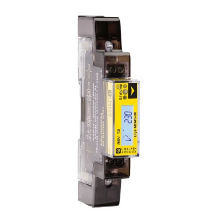 Chauvin Arnoux Energy 1 Phase LCD Energy MeterElectrical [P01330754]; 260-5850