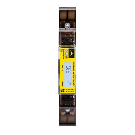 Chauvin Arnoux Energy 1 Phase LCD Energy MeterElectrical [P01330756]; 260-5851