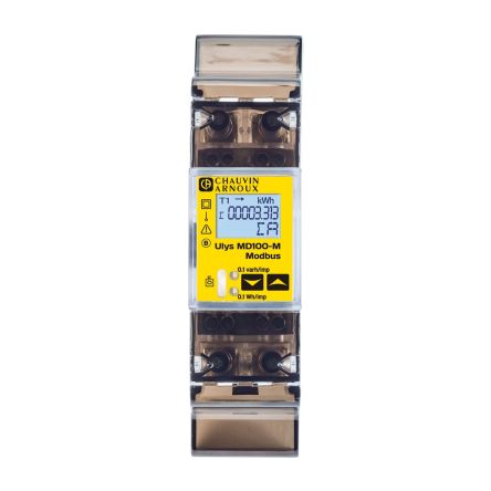 Chauvin Arnoux Energy 1 Phase LCD Energy MeterElectrical [P01330761]; 260-5853