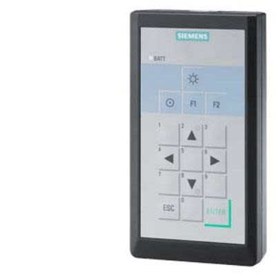 Siemens6ES72920CA500AA0 Infrared Remote Control [6ES72920CA500AA0]; 260-5959