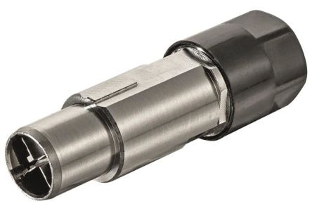 HARTING Heavy Duty Power Connector Insert, 500mA, Male, 914 Series, 8 Contacts [09148811805]; 260-7137