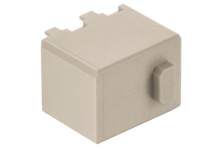 HARTING Crimp Connector Dummy Cube, 0 Way, Han-Modular, Han-Domino [09149001000]; 260-7145