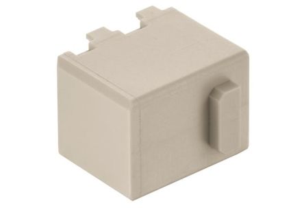 HARTING Crimp Connector Dummy Cube, 0 Way, Han-Modular, Han-Domino [09149002000]; 260-7147