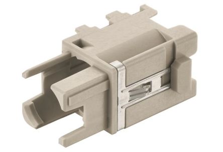 HARTING Crimp Connector M12 Cube, Male, Han-Modular, Han-Domino [09149211102]; 260-7178